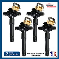 4 ZüNdspulen FüR Bmw E36 E46 E39 E38 E31 E53 MG ZS 12137599219 0221504029