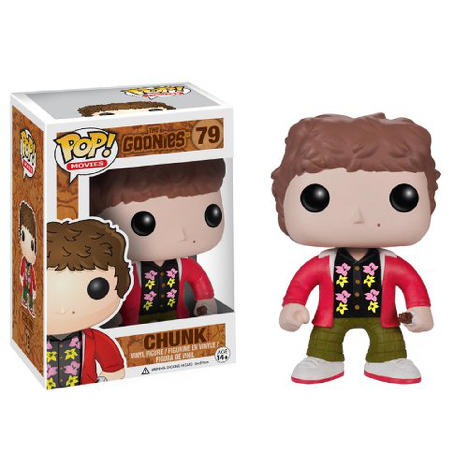 Funko Pop! Figura De Vinilo Trozo #79 Película: The Goonies 2014 Bóveda