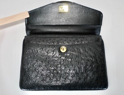 AR Alfred Roth ハンドバッグ(　ostrich) AR Alfred Roth ハンドバッグ( ostrich)