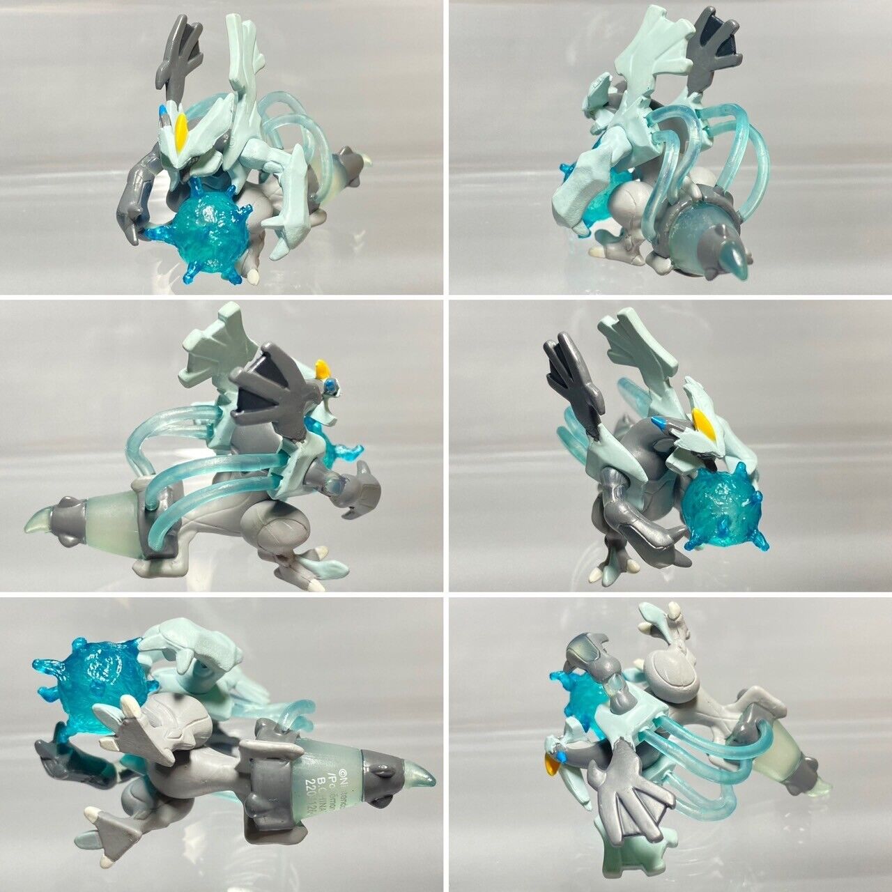  Kyurem, Reshiram, Zekrom - 3 Legendary Vinyl Sticker Set : Toys  & Games