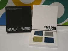 MAKEUP BY MARIO ~ GLAM QUADS EYESHADOW PALETTE ~ PARTY GLAM ~ BOXED