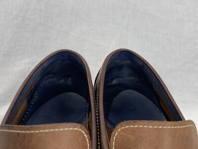 Cole Haan Kelson Bit Brown Leather Slip On Loafers Shoes  display picture 2