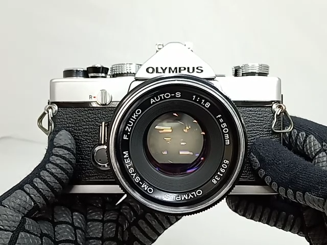 ▷[EXC+4] Olympus OM-1 Film Camera + F.Zuiko Auto-S 50mm f1