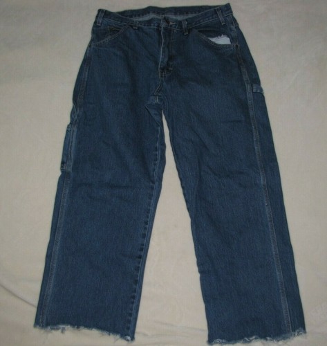Mens Jeans size 32 x 27 Dickies Blue 