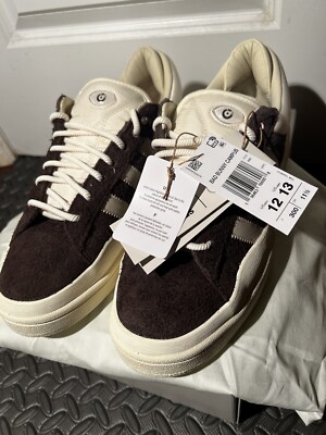 NEW Adidas Originals x Bad Bunny Campus size 12 Dark Brown Men's