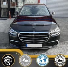 Car Bonnet Hood Bra For Mercedes S Class W223 2021 2022 2023 2024 2025