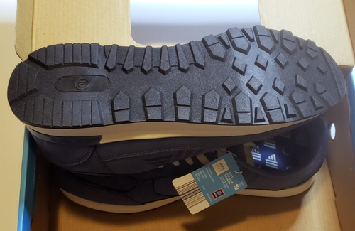 2025 Men's ALDI Gear Navy Blue Sneakers Shoe Size 10 Aldi Logo NIB - FREE SHIPPI - Picture 4 of 6