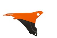 Acerbis Abdeckung Lautsprecher Filter Orange/Schwarz KTM EXC 125 2014 2015 2016
