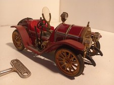 Lot 2 Schuco 1225 Mercer + 1 Opel Oldtimer 1228 - Pour Pièces