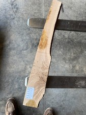 Quartersawn White Oak 1687 slab, live edge, unfinished, free shipping