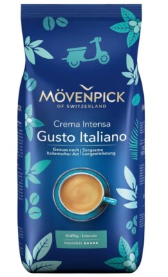 Mövenpick Crema Gusto Italiano Ganze Bohne 1Kg (16,69 EUR/kg)