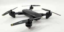 Toys-Sky Optical Flow Drone S169-6-Axis Gyro, Color Black