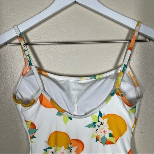 Kate Spade Womens Citrus Floral Print One Piece Bathing Suit Size Small Beach - Picture 6 of 10