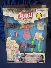 2008 Jakks Pacific Juku Couture Hayley Tennis Camp Fashion Pack Sealed