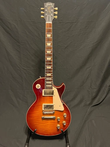 Gibson Custom Shop Limited Run R0 1960 Reissue Les Paul W/OHSC Awesome Flame Top