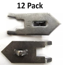 12 Wolf Fang Anchor Ends Freedom Brand Earth Anchor End Trapping Supplies