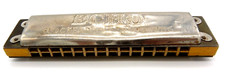 Vintage World Fair Echo M. Hohner Glockenreine Harmonica C Key Made In Germany