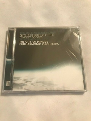 The Six Star Wars Films *CD *City Of Prague Philharmonic Orchestra SILCD1219 NEW