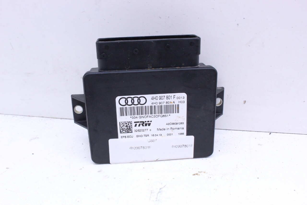 2014 Audi A6 Parking Brake Control Module 4H0907801F eBay