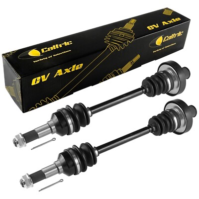 Rear Left & Right CV Joint Axles For Yamaha Rhino 660 YXR660F 4X4 2006-2007