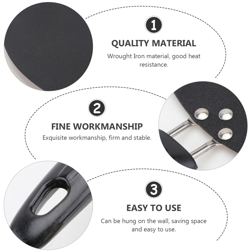 1pc Small Frying Pan Steak Skillet Breakfast Grill Pan eBay