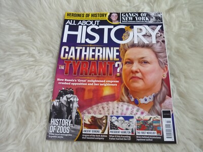 Magazine New all about history 127 catherine the tyrant