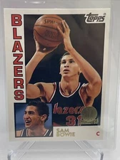 1992-93 Topps Archives GOLD Sam Bowie Card #45 Mint FREE SHIPPING