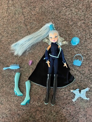 Lot De Poupées Winx Enchantix - Mattel 2004 - Figurines Rares Collection