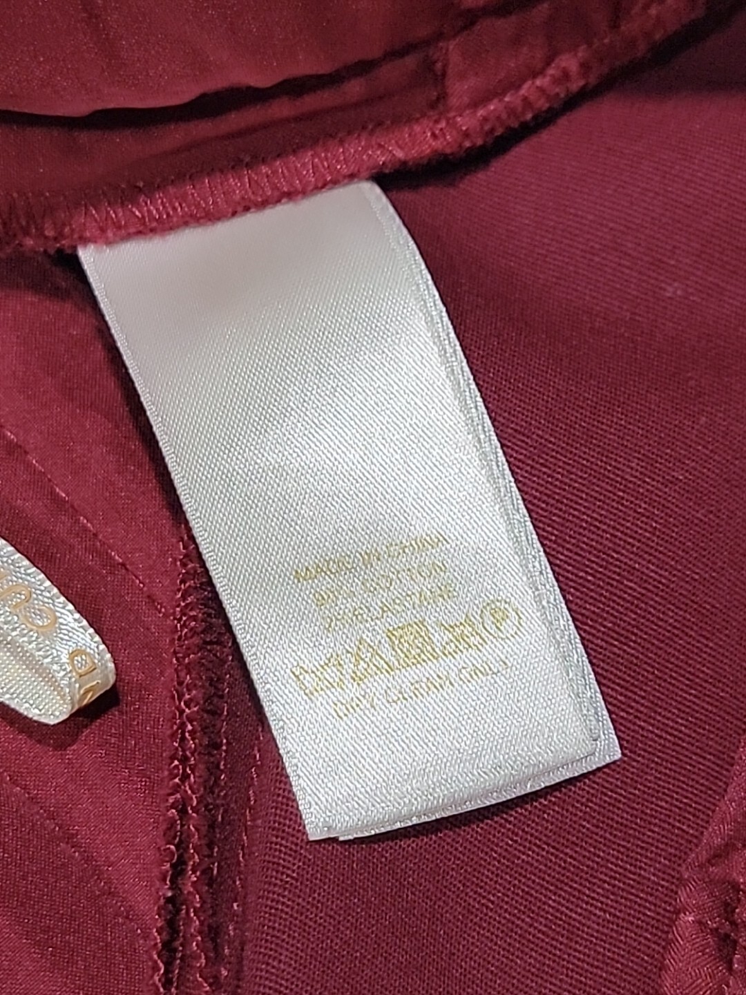 Kate Spade Dress/casual Pants Red Davis Ankle Tapered Slim Women's Size 8 #1 thumbnail 8