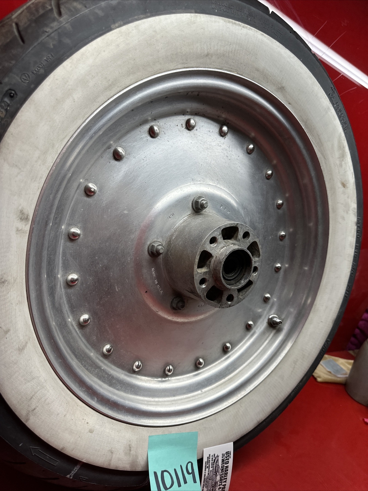 Harley-Davidson CENTERLINE FXRDG FXSTC FXR FXDG Rear Rim 16x3 Aluminum ...