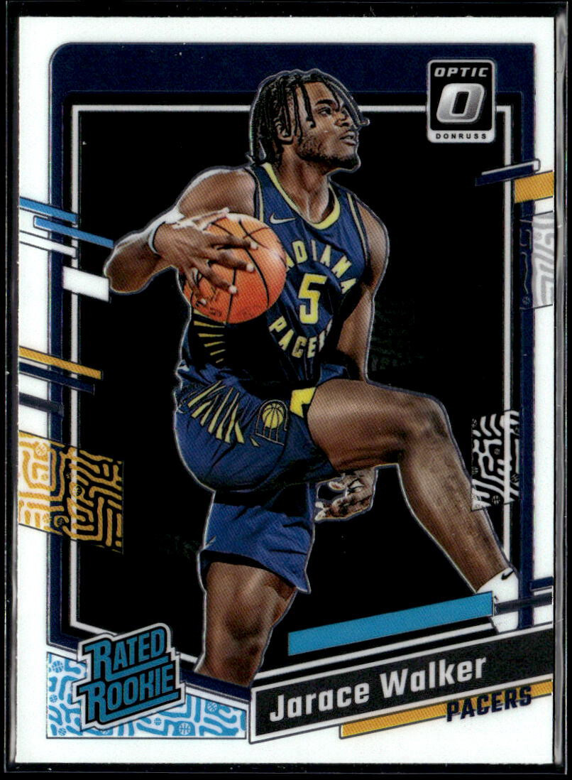 2023-24 Donruss Optic Jarace Walker #226 Rookie Pacers