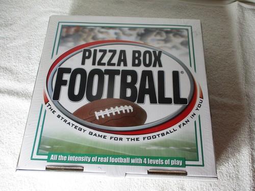 Pizza Box Football Board Game 2005 - BRAND NEW SEALED!!