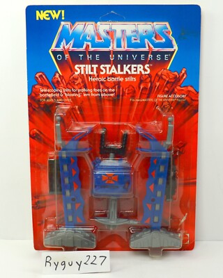 MOTU, Stilt Stalkers, Masters of the Universe, MOC, carded, He-Man, sealed