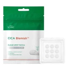SCINIC Cica Blemish Clear Spot Patch 4mg x 9 patches Trouble Patch Made in korea