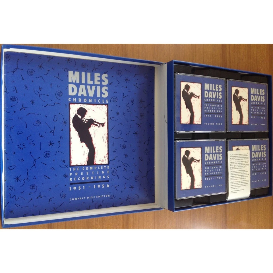 Miles Davis – Chronicle: The Complete Prestige Recordings 1951–1956 - Bild 3 von 3