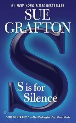 #ad #ad S is for Silence A Kinsey Millhone Mystery Book 19 By Grafton Sue GOOD $3.99