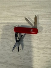 Victorinox Swiss Army 58mm Classic SD Pocket Knife - Red