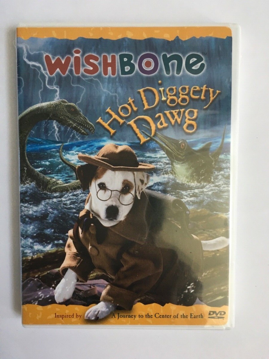 (未使用･未開封品)Hot Diggety Dog [DVD] Wishbone - Hot Diggety Dog (DVD, 2004) Brand New Sealed