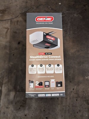Genie 7155L-TKSV Smart Garage Door Opener -Complete Package