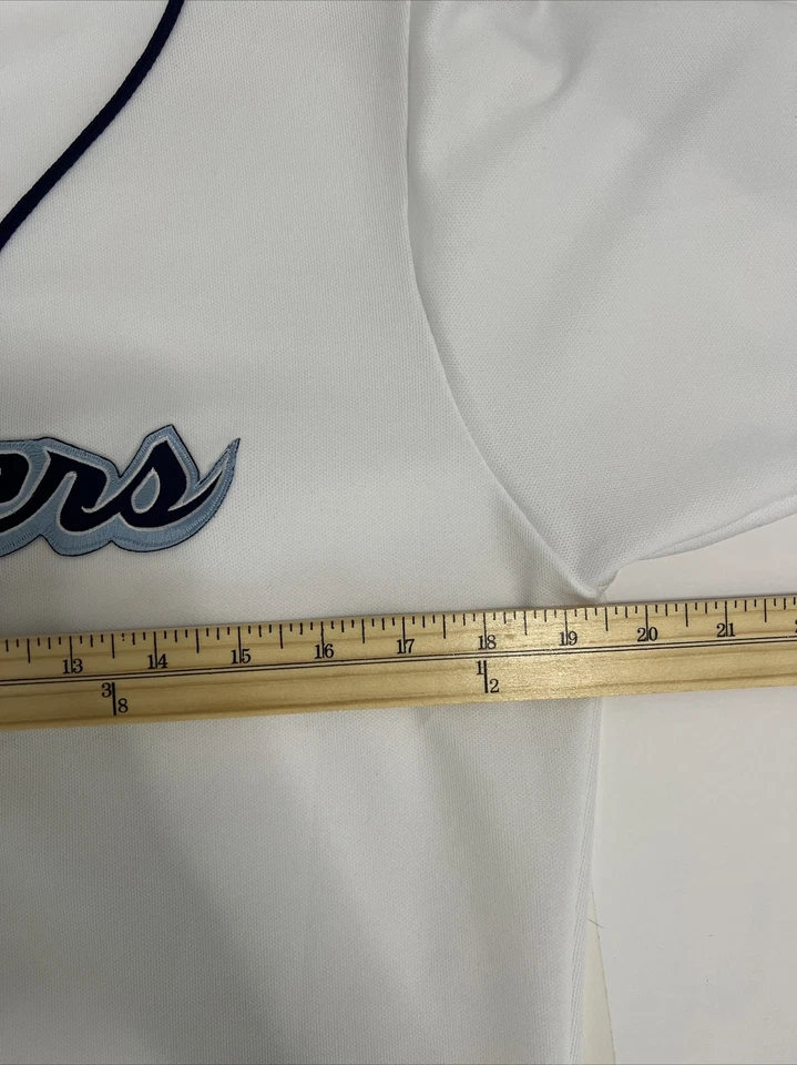 Camiseta deportiva de béisbol vintage MiLB Columbus Clippers AAA Ohio juvenil grande Foto 4 de 4