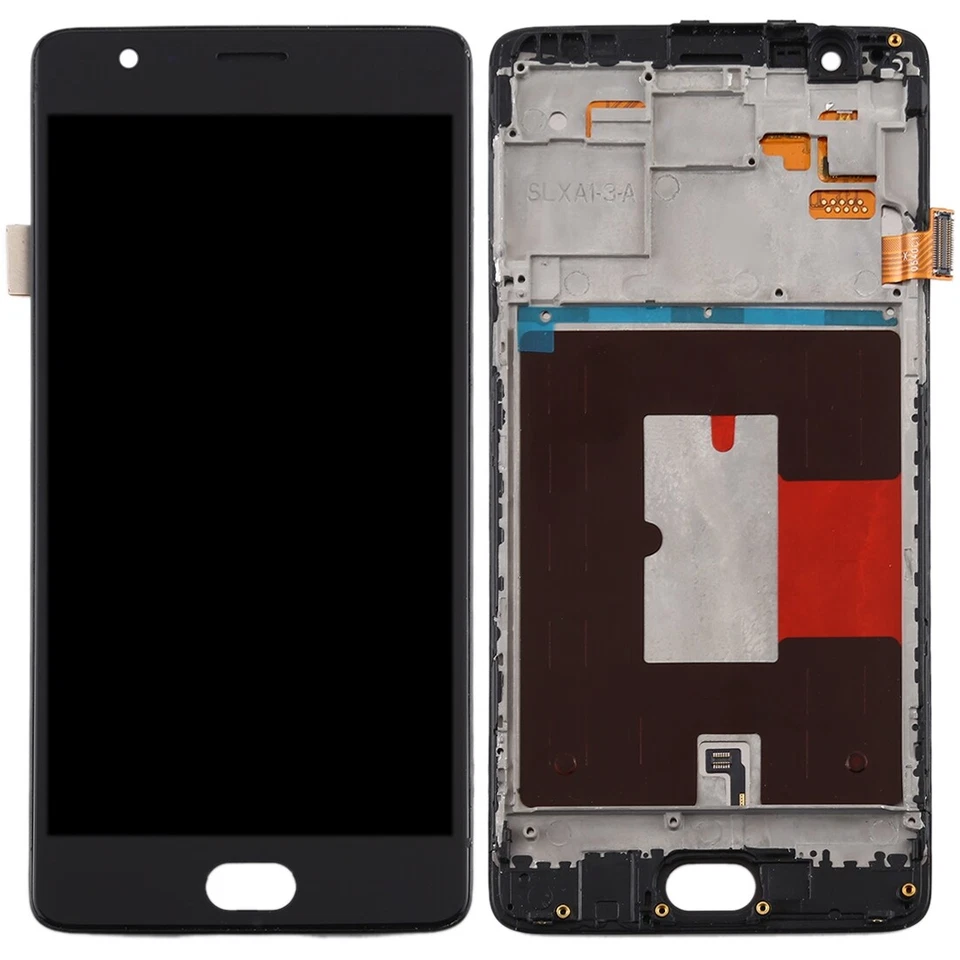 For OnePlus 3 / 3T A3000 A3010 TFT Material LCD Screen and Digitizer+Frame - Image 3 of 4