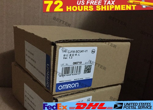 1PC New Omron CJ1W-SCU41-V1 PLC Module CJ1WSCU41V1 In Box Fast Shipping