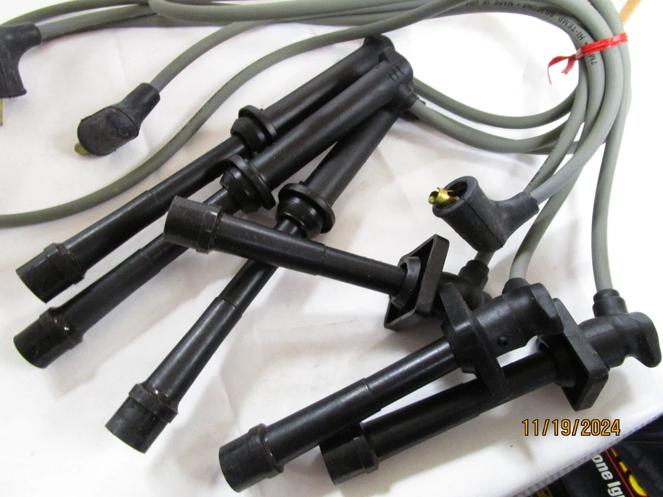 Spark Plug Wire Set Prospark 9497 fits 1992 Mazda MX-3 Foto 2 de 4