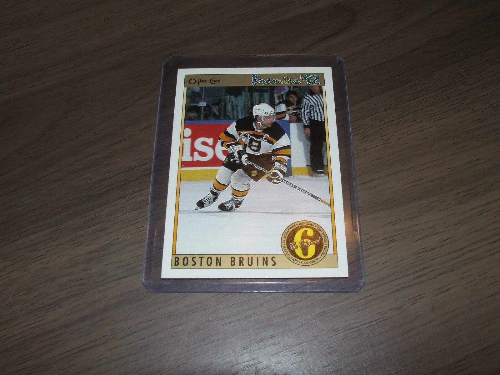 1991-92 O-Pee-Chee Premier # 192 Ray Bourque