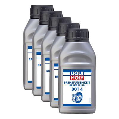LIQUI MOLY Bremsflüssigkeit DOT4 1,25 Liter für Benzhou CPI Gilera Keeway MBK