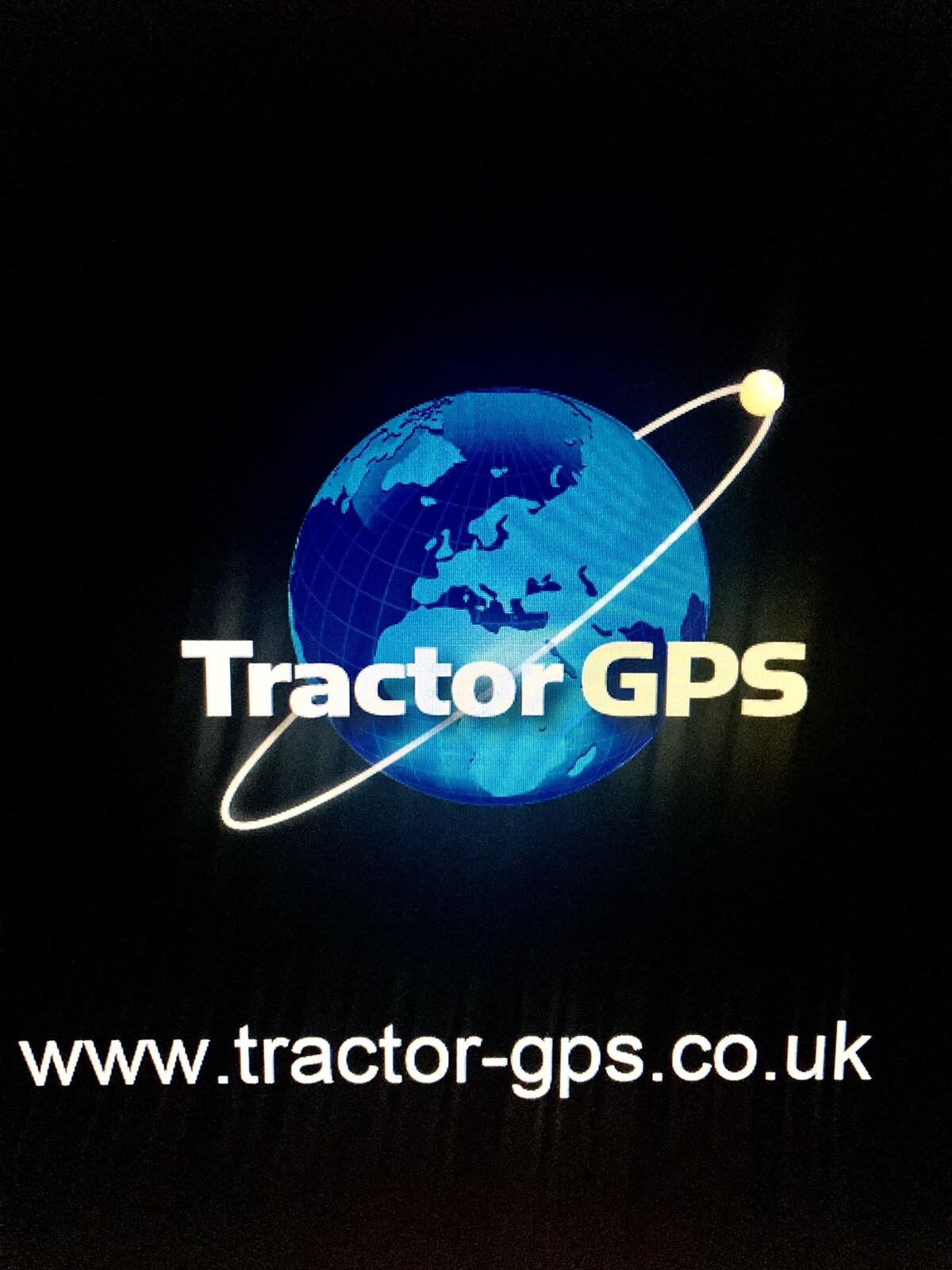 Tractor GPS System 7" Screen eBay
