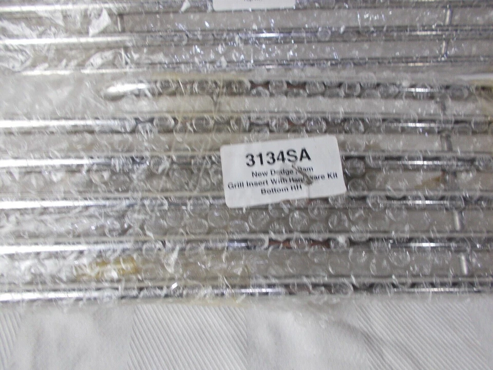 Grille Insert Virtual Horizontal Stainless Steel For; Dodge Ram 1500 02-05 Putco Foto 3 de 4