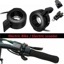 1pc 22mm Thumb Finger Trigger Throttle Left Right Electric Bike Electric Scooter