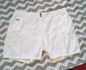 ladies shorts size 18