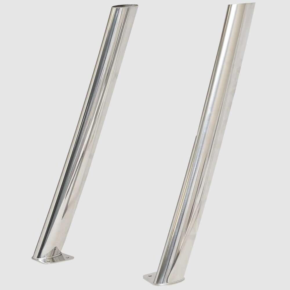 Tiara Boat Windshield Frame Rails 5320164 / 5320165 | Z6 Nitro